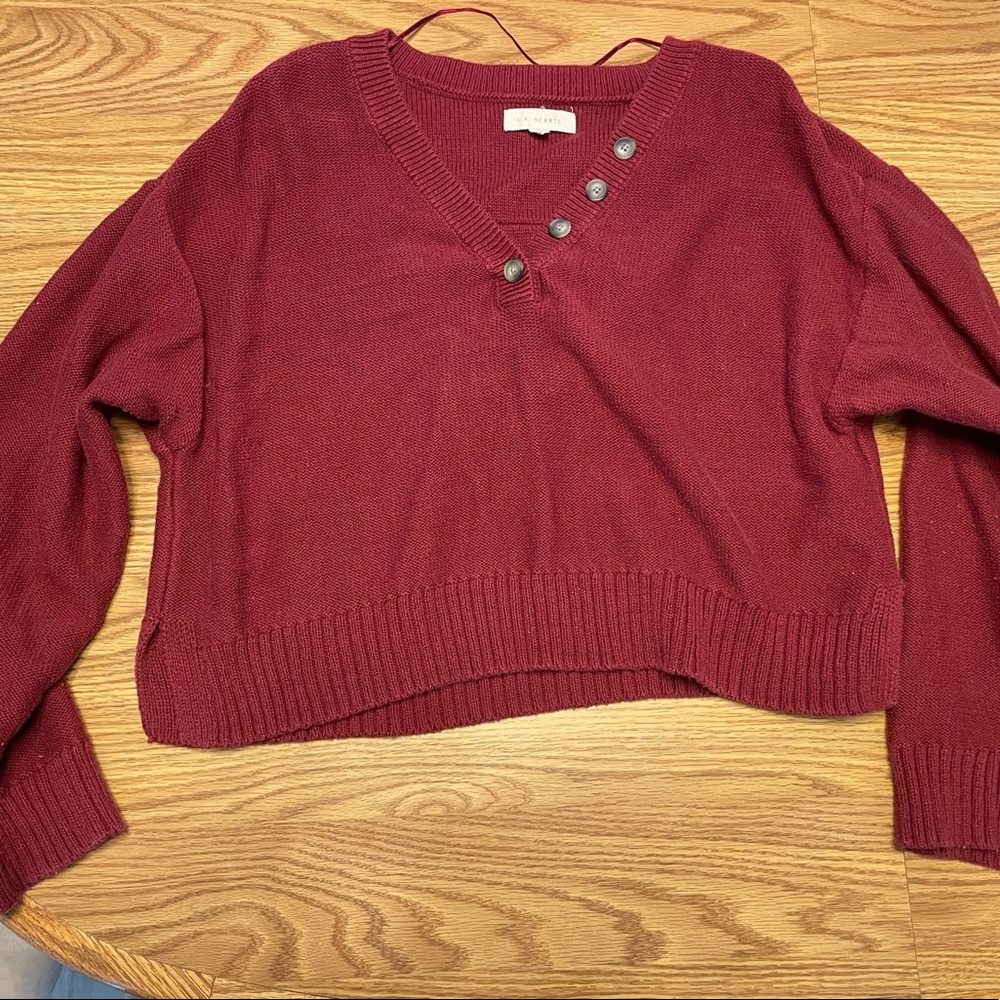 Red Sweater